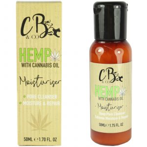 CB & Co Hemp Face Moisturiser 50ml