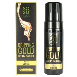 SOSU Dripping Gold Self Tanning Mousse