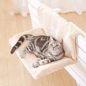 Cat Radiator Bed White