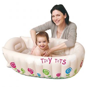 Jilong Tiny Tots Inflatable Bath Tub 91x6x29cm AS-37398