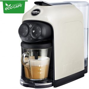Lavazza Desea Pod Eco Caps Coffee Maker Machine - Cream 18000394