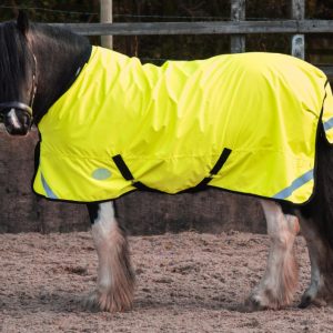 Lite 600 Denier Reflex Horse Turnout Rug Waterproof Fleece Lined Teflon 5'6-6'9