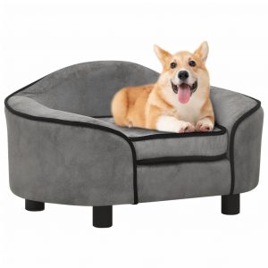 Dog Sofa 67x47x36 cm Plush