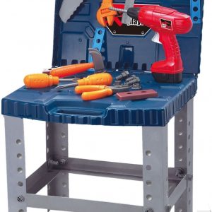 SOKA® Super Tool Kids Boys Work Bench DIY Building Tools Pretend Play Toy