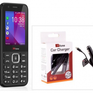 TTfone TT240 Simple Whatsapp Mobile Phone 3G KaiOS Feature Smartphone & Vodafone Sim