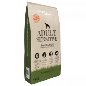 Premium Dry Dog Food Adult Sensitive Lamb & Rice 15 kg