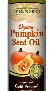 Natures Aid 250 ml Organic Pumpkin Seed Oil