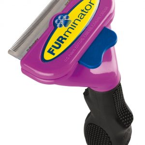 Furminator Short Hair DeShedding Tool for Large Cat