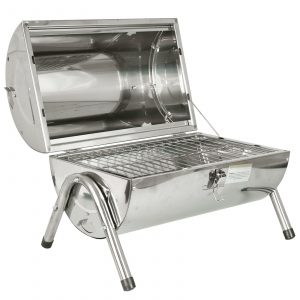 Kingfisher Portable Barrel Barbecue