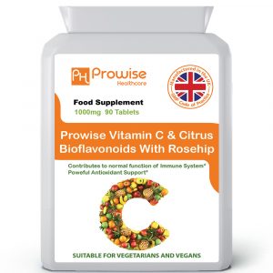 Vitamin C 1000mg with Rosehip & Bioflavonoids