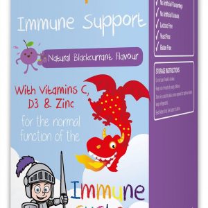 Natures Aid 150 ml Blackcurrant Kidz Immune Support