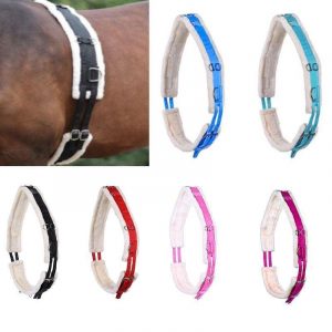 Nylon Lunge Roller Soft Fleece Padding Lunging Training 7 Colours Full Cob Pony