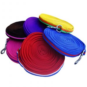 4 Metres Soft Padded Lunging Rein Pony Horse Training Long Lunge Line 22 Colours