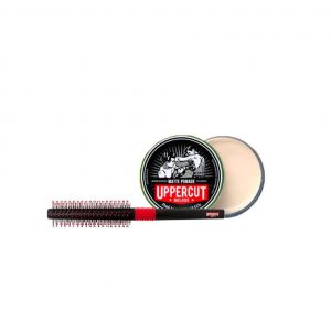 Uppercut Deluxe, Matte Pomade + Quiff Roller BUNDLE