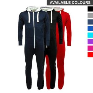 Unisex Adults Plain Onesie