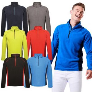 Regatta Ashmore Mens Half Zip Fleece Top