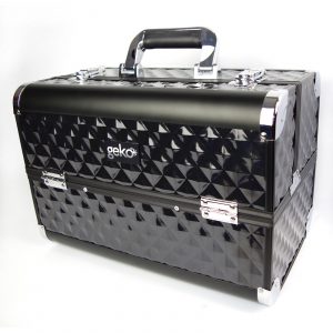 Vanity Case / Makeup Box Heavy Duty Black