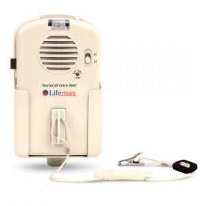 Nutrix Voice Alert Movement Monitor Alarm with Custom Audio Alert