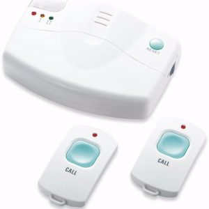 Friends and Family Home Safety Alert Wireless Pendant Call Alarm