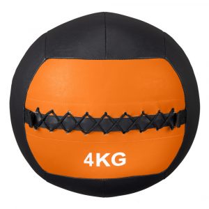 4kg Unstable Balance Training Rehabilitation Gravity Ball Fitness Soft Medicine Ball Orange