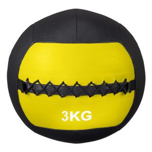 3kg Unstable Balance Training Rehabilitation Gravity Ball Fitness Soft Medicine Ball Yellow