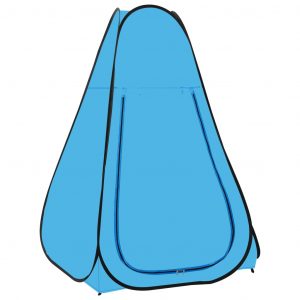 Pop Up Shower Tent Blue