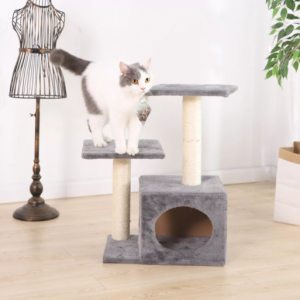 Cat tree for kittens(SAFE AND COMFORTABLE)