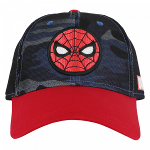 Red/Camo Spider Man Baseball Cap