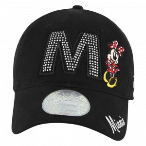 Black Minnie Baseball Cap