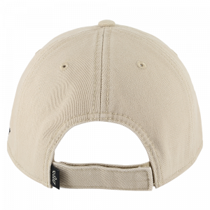Beige Mickey Canvas Baseball Cap
