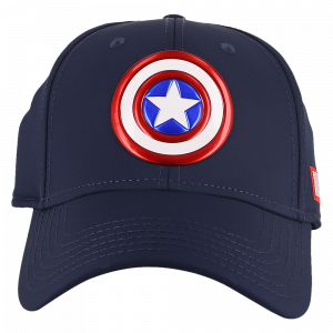 Navy/Red/Blue Captain America Baseball Cap