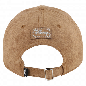 Brown/Suede Mickey Premium Baseball Cap