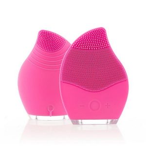 Silicone Facial Cleaner Massager Reusable
