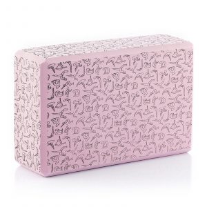 Brigha Yoga Block Pink Gym Sport Fitness