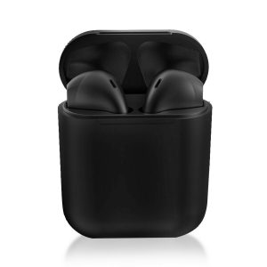 FX True Wireless Headphones Mini Charging Case & Integrated Microphone Black