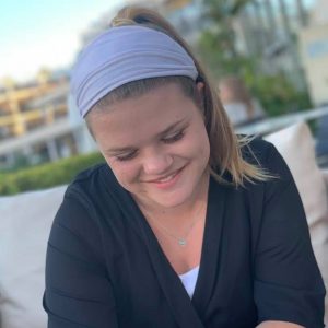 Silver Puff Heart Necklace