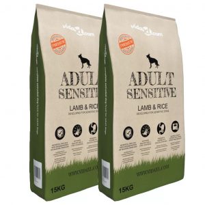 Premium Dry Dog Food Adult Sensitive Lamb & Rice 2 pcs 30 kg
