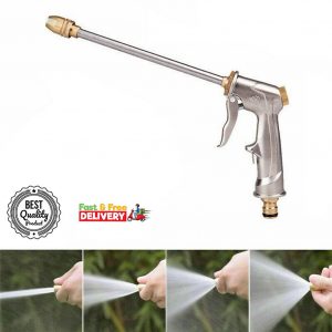 Car Jet Wash High Pressure Water Spray Gun Brass Nozzle Garden Lancet Sprayer