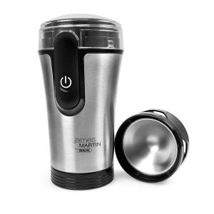 Wahl James Martin ZX992 Spice Grinder, Black/Silver